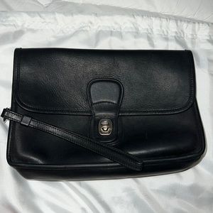 vintage Coach carryall